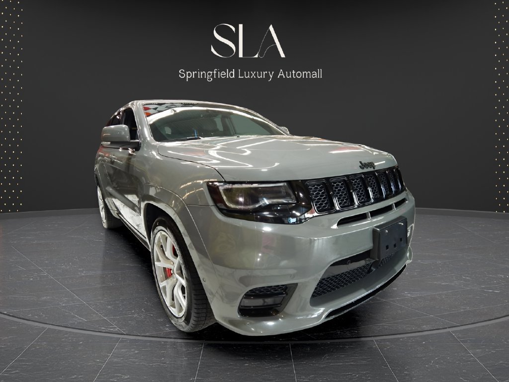 Used 2020 Jeep Grand Cherokee SRT AWD/4WD image 1