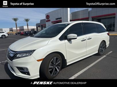 Used 2019 Honda Odyssey Elite