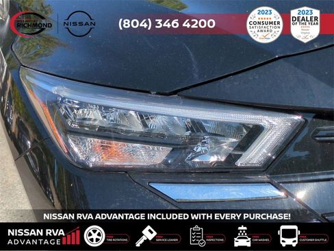 New 2025 Nissan Versa SV w/ Trunk Package image 11