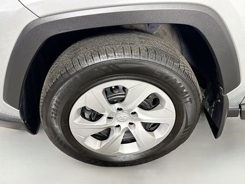 Used 2019 Toyota RAV4 LE w/ All Weather Liner Package image 4