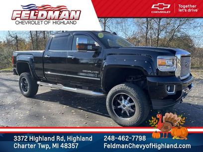 Used 2015 GMC Sierra 2500 Denali w/ Duramax Plus Package