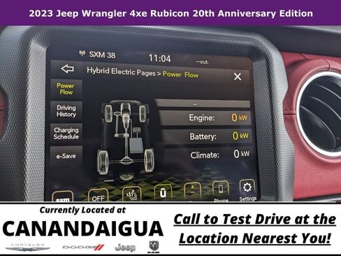 New 2023 Jeep Wrangler Unlimited Rubicon 4xe image 26