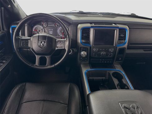 Used 2018 RAM 1500 Sport w/ Hydro Blue Sport Package image 2