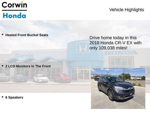 Used 2018 Honda CR-V EX image 6