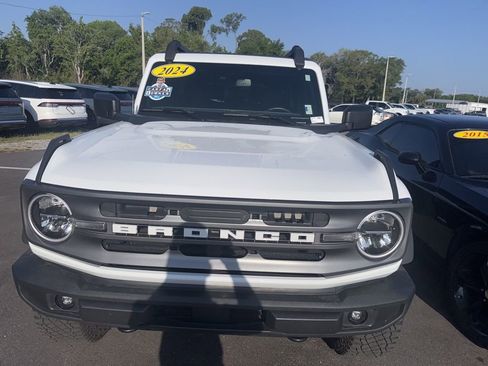 Used 2024 Ford Bronco Big Bend AWD/4WD image 1