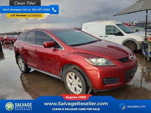 Used 2007 MAZDA CX-7 Sport image 5