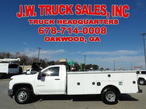 Used 2022 Chevrolet Silverado 3500 W/T w/ WT Fleet Convenience Package image 2