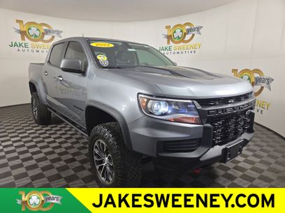 Certified 2022 Chevrolet Colorado ZR2