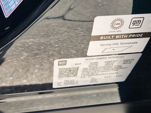 New 2025 Cadillac XT6 Luxury image 34