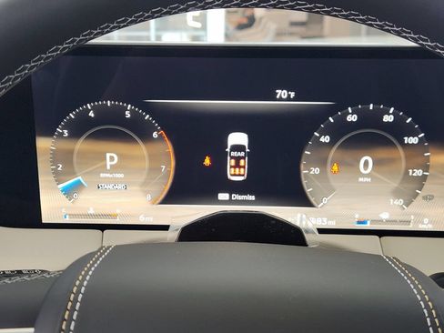 New 2026 Nissan Armada Platinum Reserve AWD/4WD image 11
