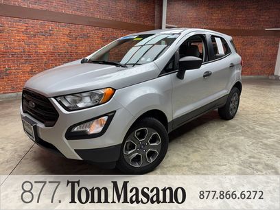 Certified 2021 Ford EcoSport S