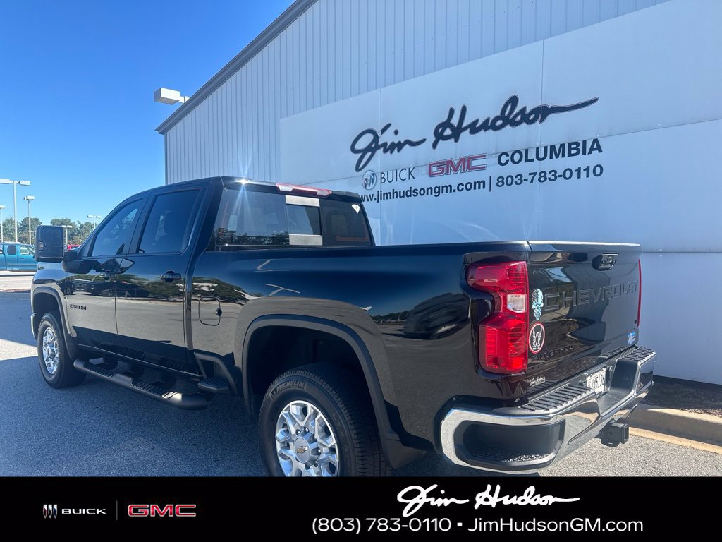 Certified 2025 Chevrolet Silverado 2500 LT AWD/4WD image 4