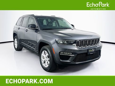 Used 2023 Jeep Grand Cherokee Limited w/ Luxury Tech Group II image 1