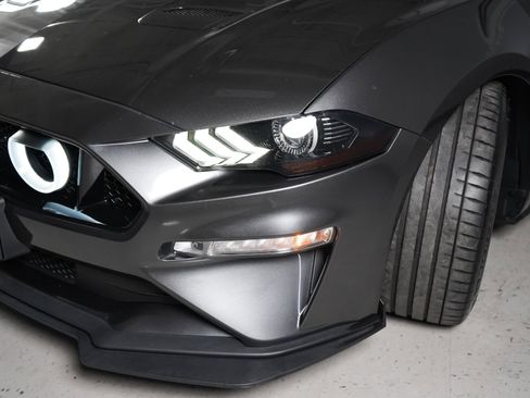 Used 2018 Ford Mustang GT Premium w/ Black Accent Package RWD image 51