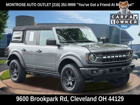 Used 2023 Ford Bronco Black Diamond AWD/4WD image 60