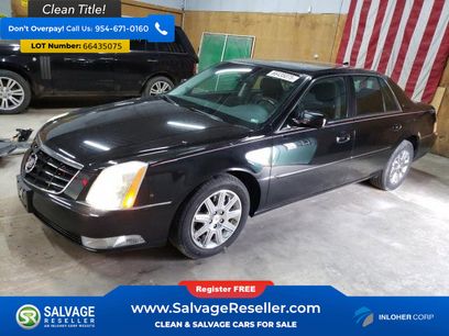 Used 2011 Cadillac DTS Premium