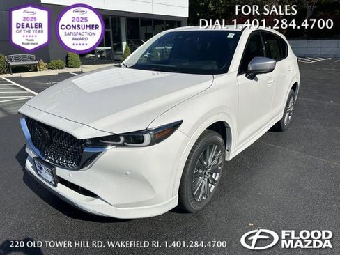 New 2025 MAZDA CX-5 Signature image 1