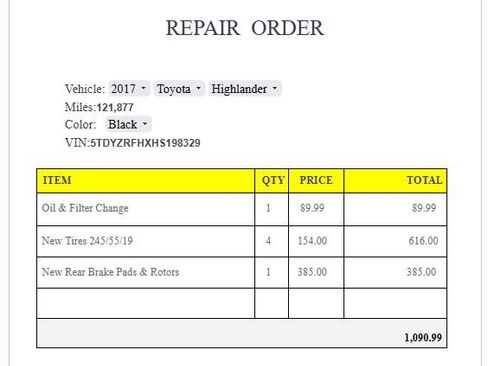 Used 2017 Toyota Highlander Limited image 32