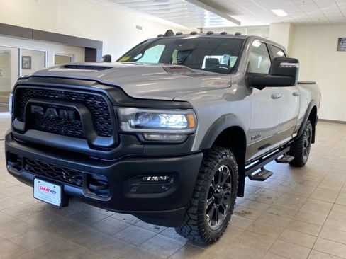 Used 2024 RAM 2500 Rebel w/ Towing Technology Group AWD/4WD image 4