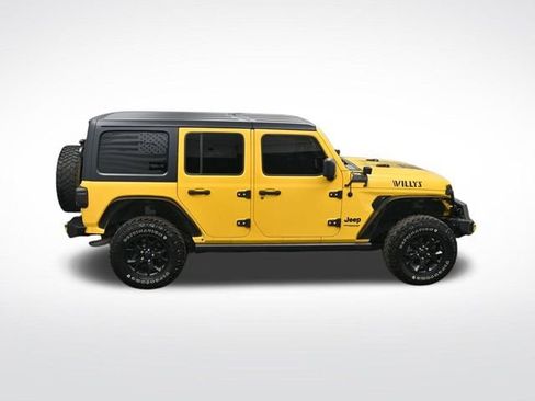 Used 2021 Jeep Wrangler Unlimited Sport image 35