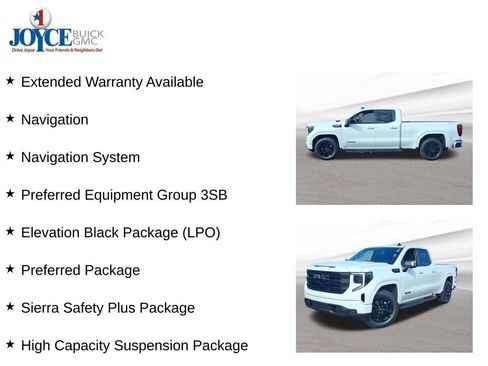 Used 2022 GMC Sierra 1500 Elevation w/ Preferred Package AWD/4WD image 10