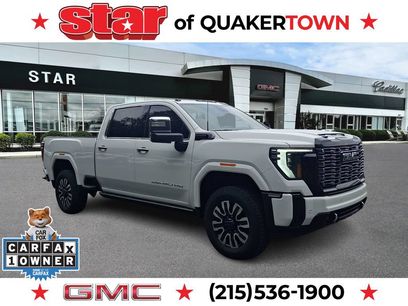 Certified 2025 GMC Sierra 2500 Denali Ultimate