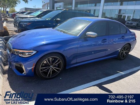 Used 2020 BMW M340i w/ Premium Package RWD image 1