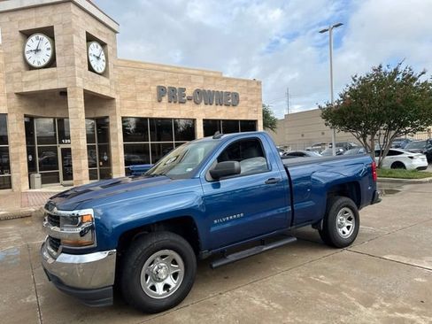 Used 2017 Chevrolet Silverado 1500 LS RWD image 1