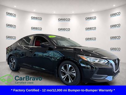 Used 2022 Nissan Sentra SV