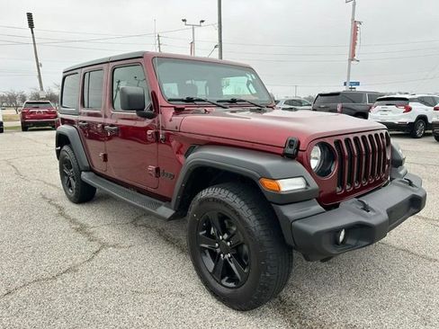Used 2021 Jeep Wrangler Unlimited Sport image 8