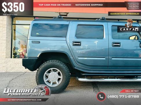 Used 2005 HUMMER H2 w/ Preferred Equipment Group AWD/4WD image 52