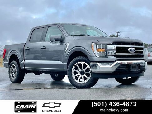 Used 2021 Ford F150 Lariat image 1