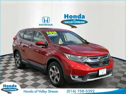 Certified 2018 Honda CR-V EX
