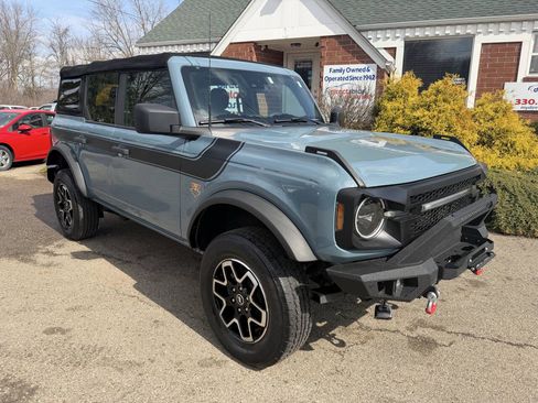 Used 2022 Ford Bronco 4-Door AWD/4WD image 6