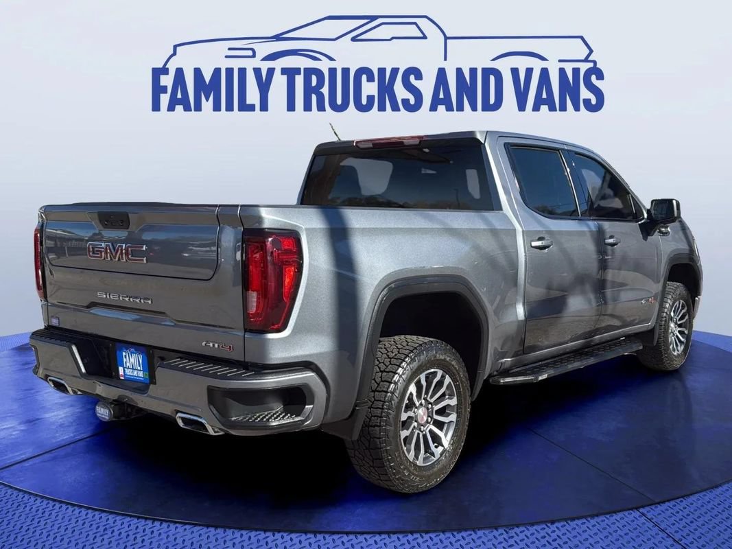 Used 2021 GMC Sierra 1500 AT4 AWD/4WD image 5