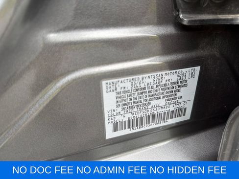 Used 2021 Nissan Sentra SV FWD image 32