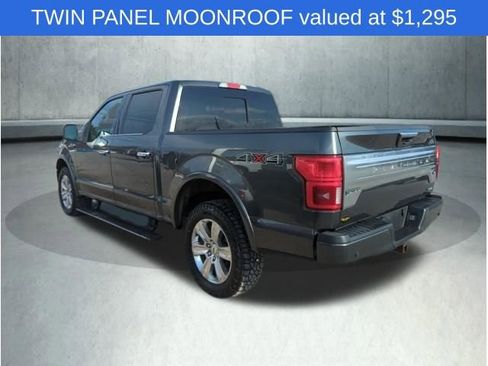 Used 2018 Ford F150 Platinum AWD/4WD image 3