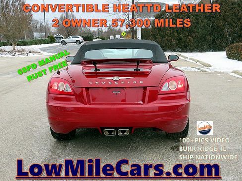 Used 2005 Chrysler Crossfire Limited RWD image 9