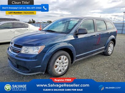 Used 2014 Dodge Journey American Value Package w/ Flexible Seating Group