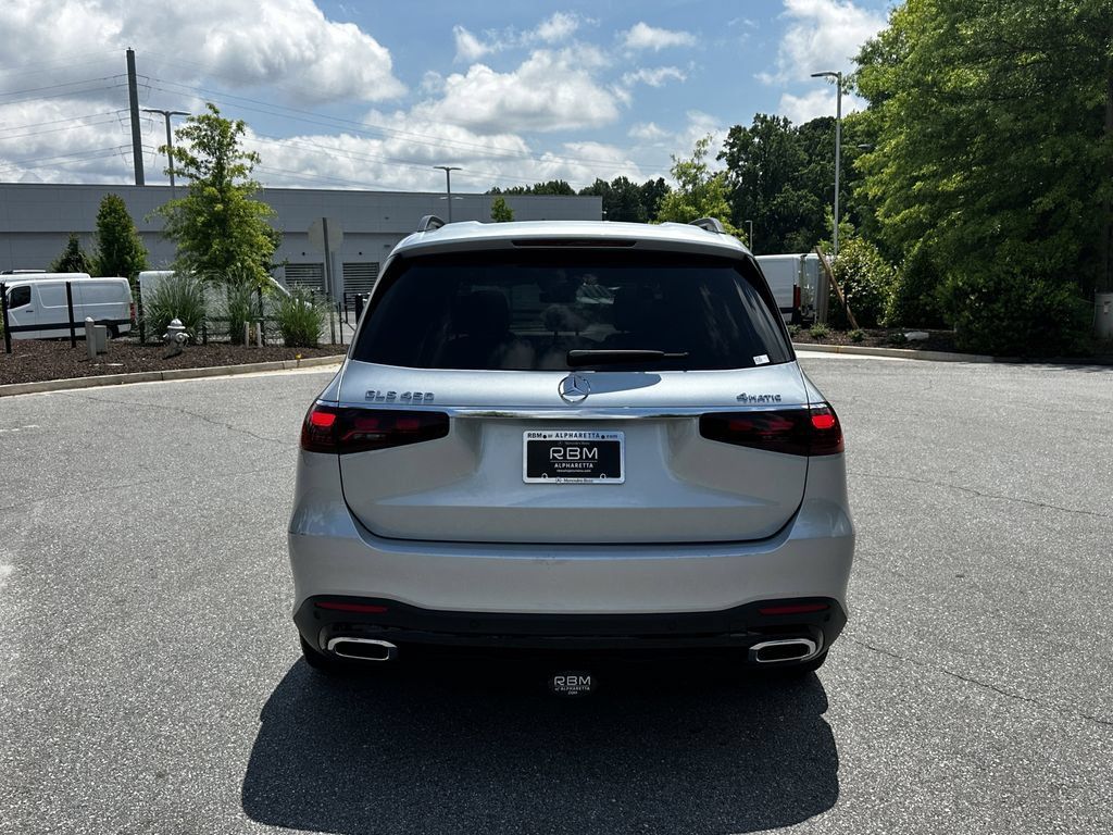 Certified 2025 Mercedes-Benz GLS 450 4MATIC w/ AMG Line Exterior image 7