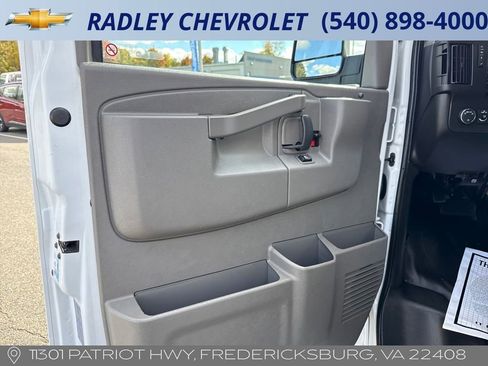 Certified 2023 GMC Savana 2500 w/ Driver Convenience Package image 12