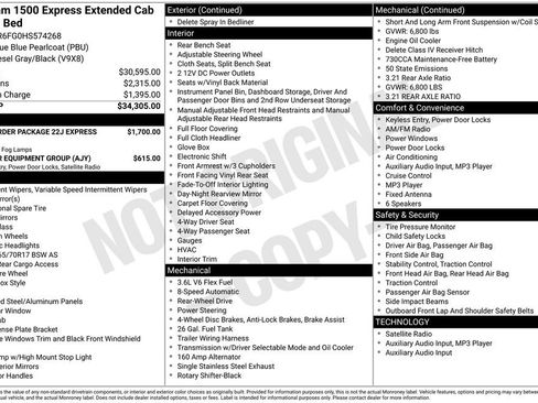 Used 2017 RAM 1500 Express RWD image 34