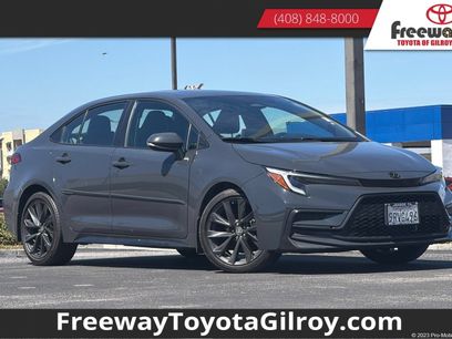 Used 2025 Toyota Corolla XSE
