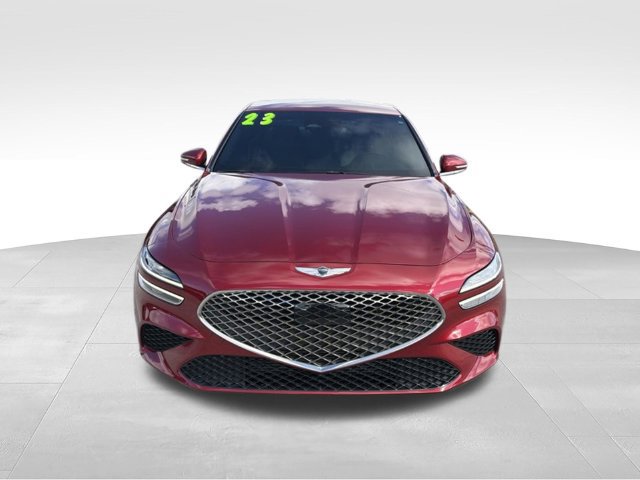 Used 2023 Genesis G70 2.0T AWD/4WD image 8