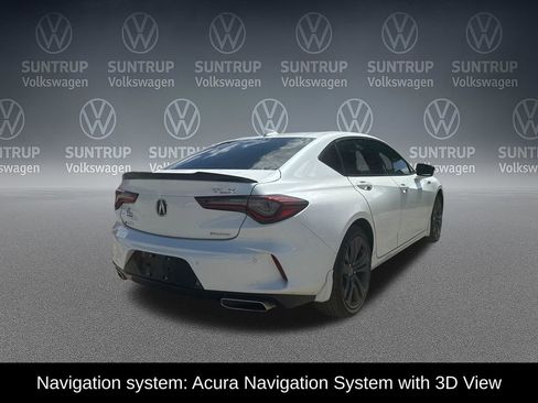 Used 2023 Acura TLX SH-AWD w/ A-SPEC Pkg image 6
