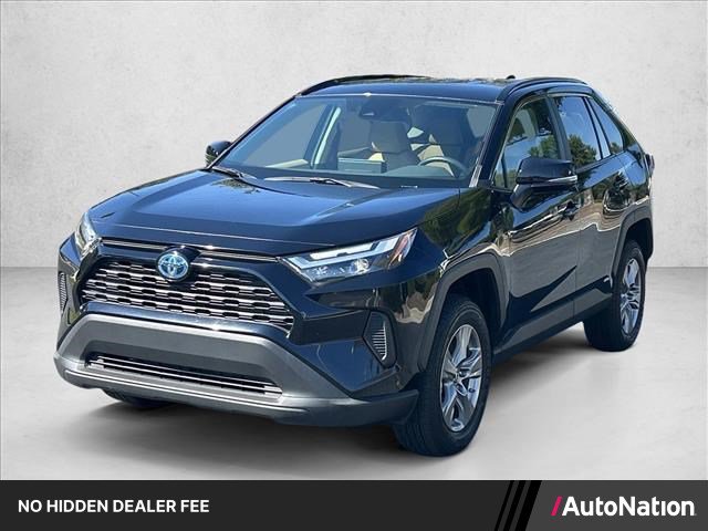 Certified 2024 Toyota RAV4 LE AWD/4WD image 1