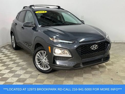 Used 2021 Hyundai Kona SEL FWD image 3