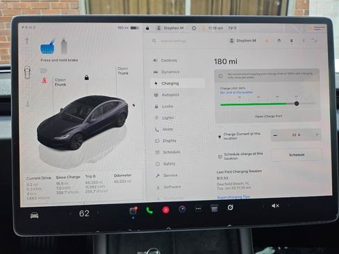 Used 2024 Tesla Model 3 Long Range RWD image 47