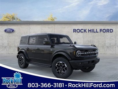 New 2025 Ford Bronco Outer Banks