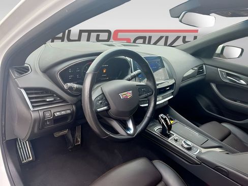 Used 2021 Cadillac CT5 Sport w/ Climate Package RWD image 9